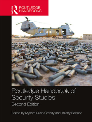 cover image of Routledge Handbook of Security Studies